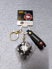 [Expo Limited] Black Myrtle Kitty 3D Mascot Keychain