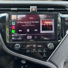 Android 15 Car Stereo Radio for Toyota Camry 2018 2019 2020 GPS Navi WIFI SWC BT