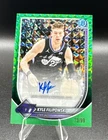 KYLE FILIPOWSKI 2025-26 BOWMAN CHROME GREEN GEOMETRIC AUTO /99 #BCA-KF