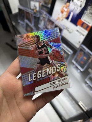 panini revolution clyde drexler