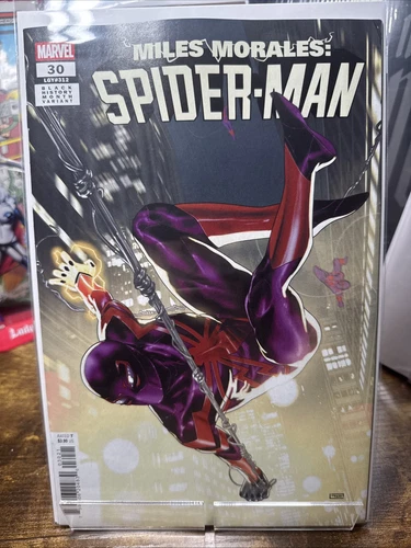 Miles Morales Spider-Man #30 Clarke Black History Month Variant Marvel Comics