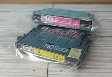 2PK Genuine Epson Printer Ink 232 Yellow  Magenta EXP 10/2026