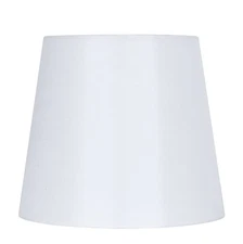 Mainstays Mix & Match 6x8x7" White Accent Lamp Shade, Round