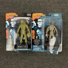 BendyFigs Universal Monsters: Creature from the Black Lagoon And Mummy Figure