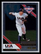 Josh Jung #92 2020 Panini USA Baseball Stars & Stripes Base (Retail)