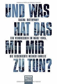 Und was hat das mit mir zu tun?: Ein Verbrechen im ... | Buch | Zustand sehr gut
