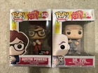 Funko Pop! AUSTIN POWERS / DR EVIL, 643 644, Movies, Comedies, GameStop, NEW!