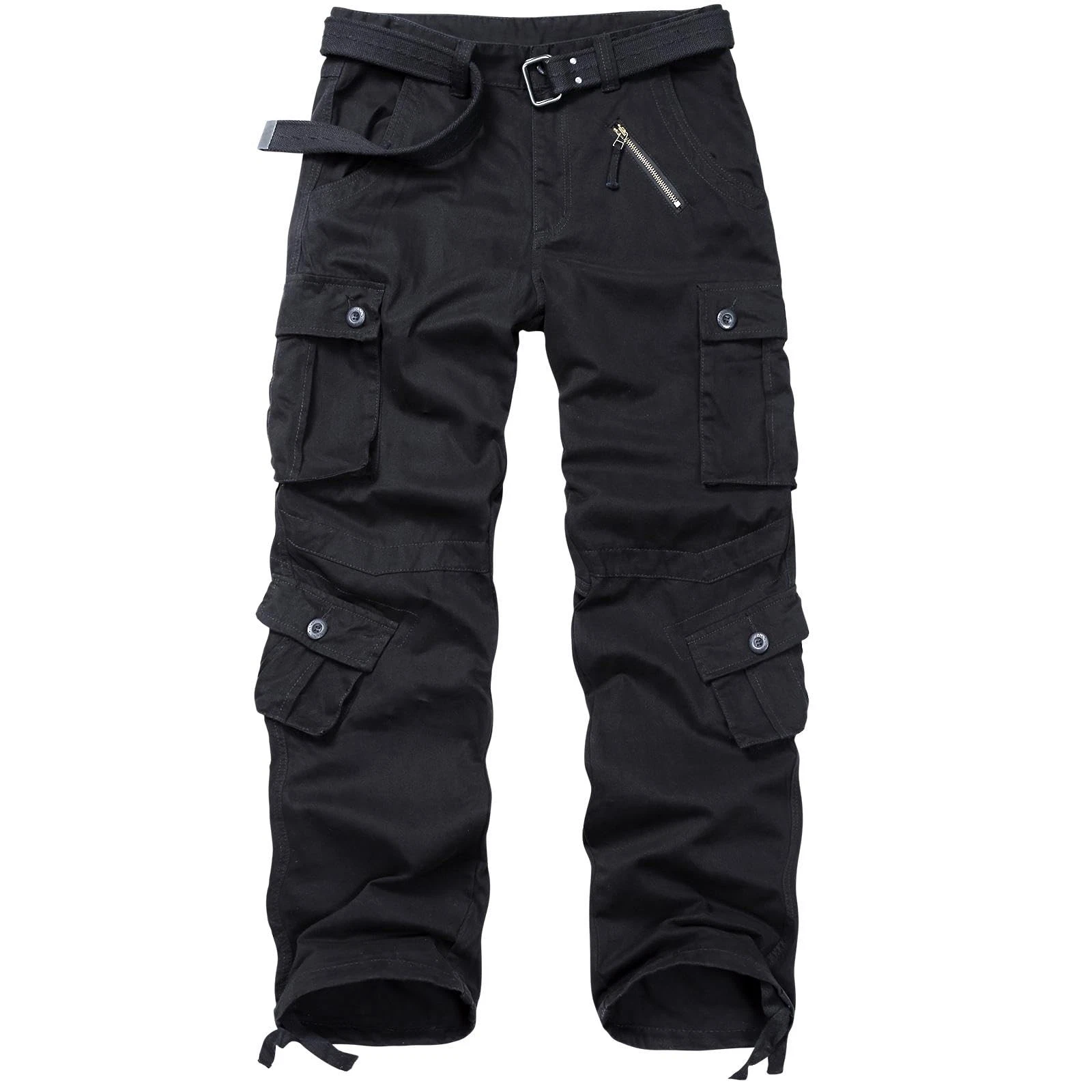 Men's BDU Casual Military Pants, Combat Camo Cargo Work Pants Fit Outdoors Ta...