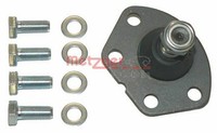 Traggelenk FüHrungsgelenk Competence KIT Metzger Autoteile 57015818 FüR Peugeot