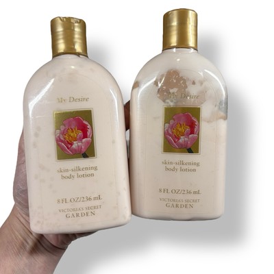 Victoria's Secret Garden Skin Silkening Body Lotion My Desire 8 Oz Rare New