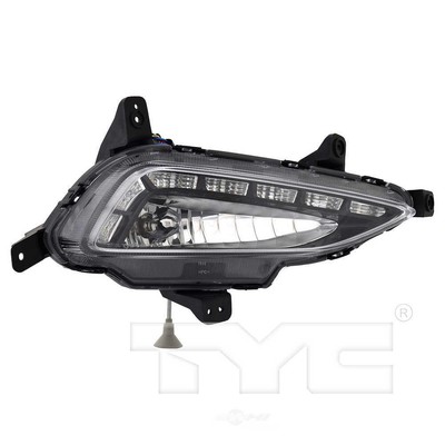 Fog Light Assembly-Regular TYC 12-5367-00 fits 16-18 Hyundai Tucson