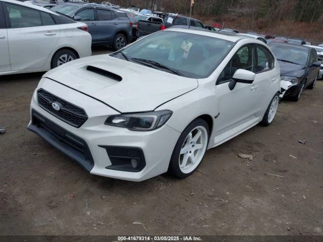 Used A/C Compressor fits: 2018 Subaru Wrx 2.0 Grade A - Imagem 2 de 4