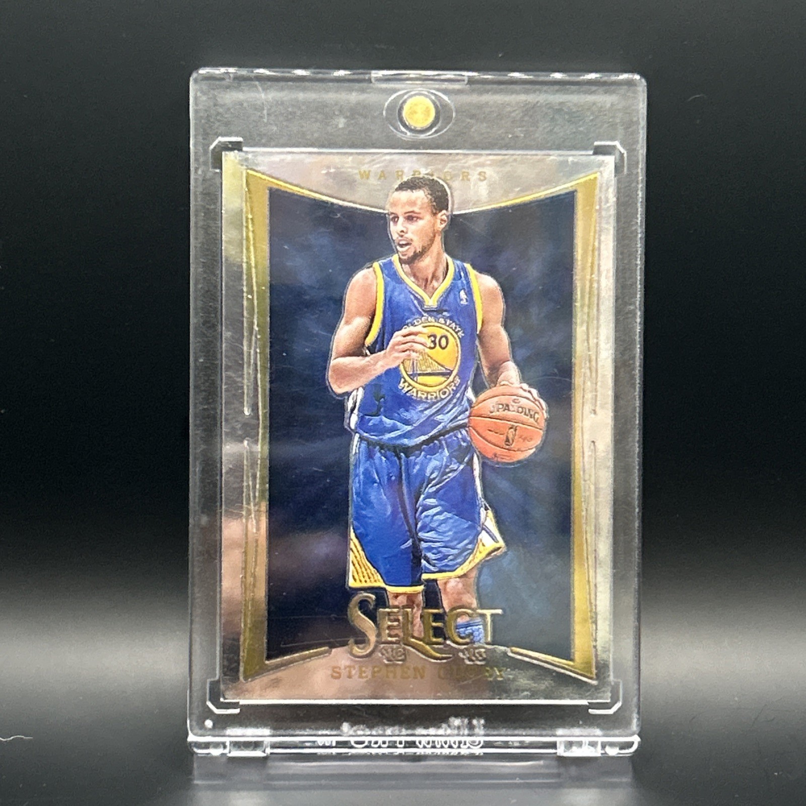 2012-13 Select Stephen Curry #39 Golden State Warriors