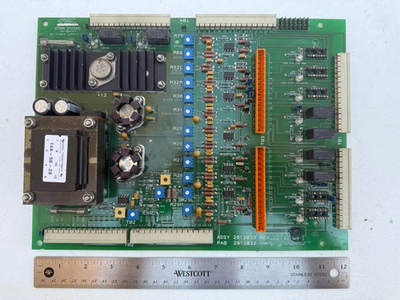 #ad #ad FMC JETWAY SYSTEMS 2912033 02 DC POWER SUPPLY BOARD 2912033.02 REV For Parts $249.99