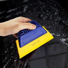 Small Rubber Squeegee Car Window Tint Vinyl Wrap Scraper Tool