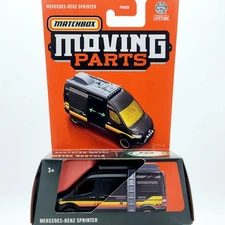 Matchbox Mercedes-Benz Sprinter Van (2024 Moving Parts Mix 5)