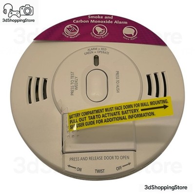 Kidde 10SCO Rauchmelder Kohlenmonoxidmelder Kombi Alarm Batterie Sensor Set