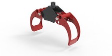Joma-Tech Forstgreifer OG12 Holzgreifer f&uuml;r Radlader oder Bagger