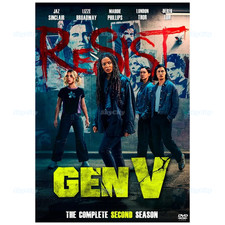 DVD Gen V Season 2 - TV Series FULL HD Action Thriller Drama Superhero NEW