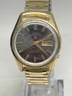 Vintage Seiko Sportsmatic 5 Watch Mechanical Movement Working
