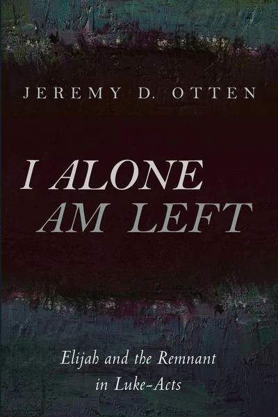 Jeremy D. Otten | I Alone Am Left | Taschenbuch | Englisch (2021)-image
