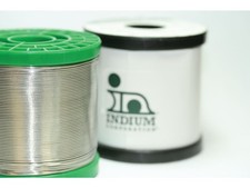 Indium 54662-0454 - Robotic Wire Solder; 230-RC Core, SN995 Alloy (0.032