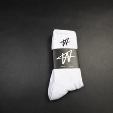 Unbranded Socks Men's White New with Tags 6-12