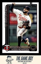 2025 Topps #368 Simeon Woods Richardson Minnesota Twins