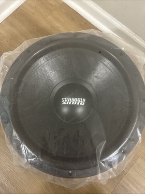 SUNDOWN AUDIO U-15 V2 D4 15'' SUB 1750W RMS DUAL 4-OHM SUBWOOFER BASS SPEAKER NEW