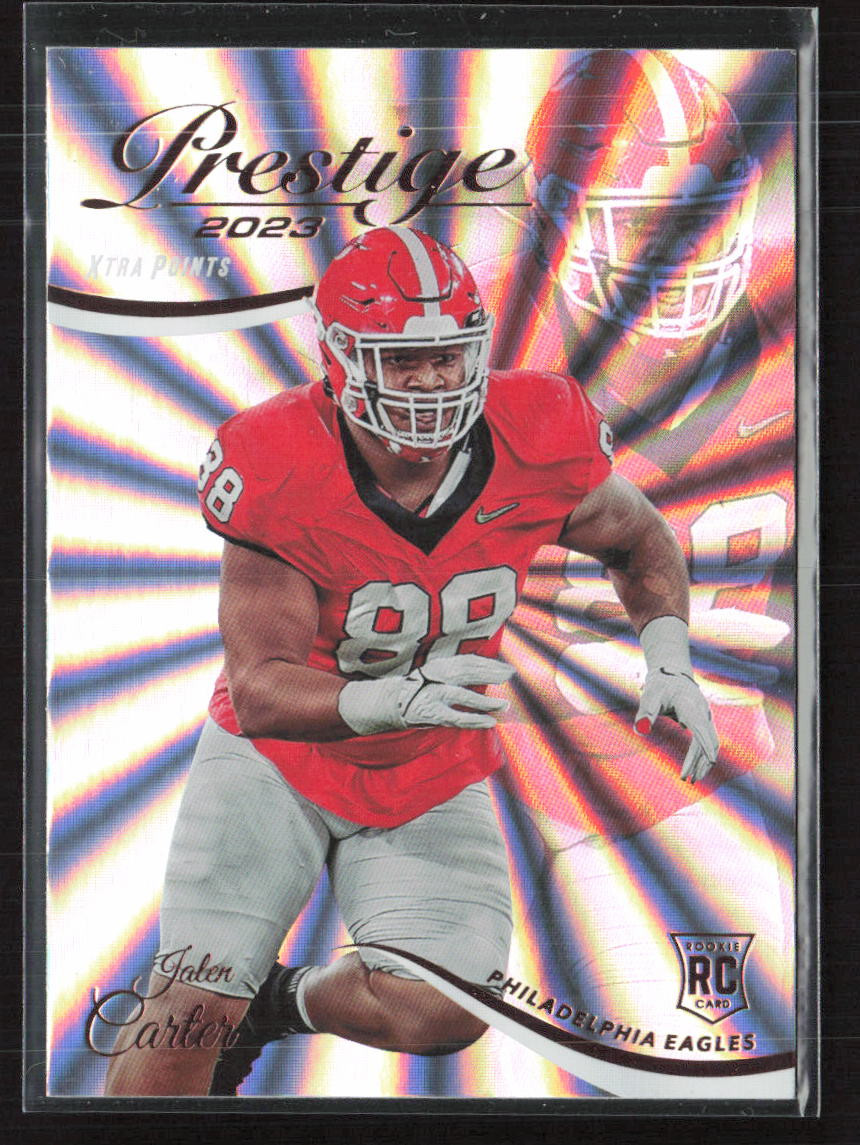 2023 Panini Prestige #344 Jalen Carter Philadelphia Eagles (J)