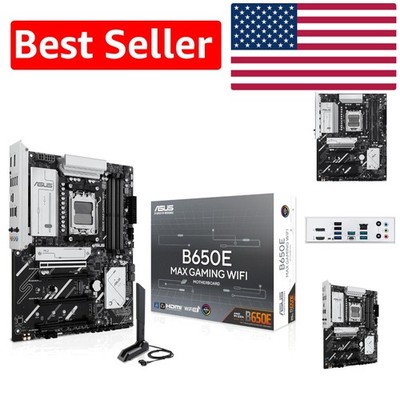 Ultimate B650E Gaming WiFi Motherboard - BIOS Flashback, Aura Sync Features
