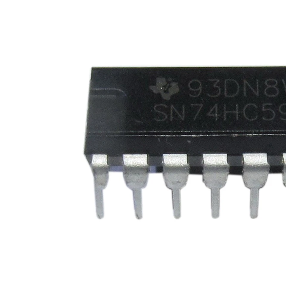 25pcs 74HC595N Registre 8 bits avec registre de sortie à 3 États Dip-16 Registre - Photo 4/4