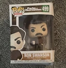Funko Pop! Television Ron Swanson Parks and Recreation Vinyl Figure #499