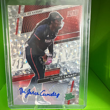 🔥🔥2026 Panini Prizm VIP Nijaree Canady ***Rated Prospect Prizm Auto 02/25