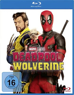 Deadpool & Wolverine BD