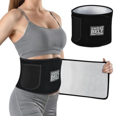 Waist Trainer for Women Lower Belly Fat, Waist Trimmer Sweat Belt for Workout...