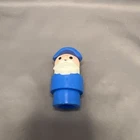 Vintage Fisher Price little people ships captain beard EUC fisherman