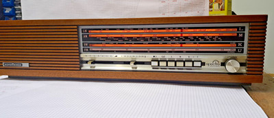 NordMende Spectra phonic 4005 Radio 70er Jahre gepflegt funktionsfähig (Video)