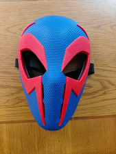 Spider-Man Marvel Across The Spider-Verse 2099 Mask for Kids Cosplay