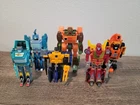 Transformers G1 Vintage Roadbuster Kup Hot Rod Blurr Sandstorm Punch Lot