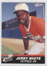 1989 T&M Senior Professional Baseball Association Box Set Jerry White #113 fm0