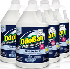 Disinfectant Concentrate and Odor Eliminator, Made in the USA, Night Ice Scent,