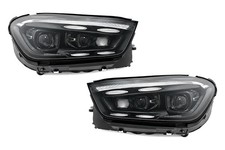 LED-Scheinwerfer für Mercedes GLE SUV W167 GLE Coupé C167 19–2023 Facelift-Look LED-Scheinwerfer für Mercedes GLE SUV W167 GLE Coupé C167 19–2023 Facelift-Look