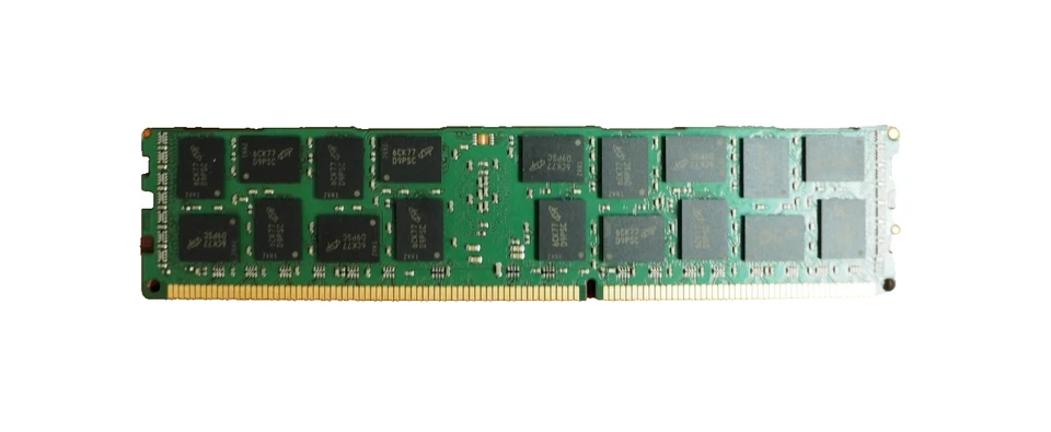 Lot of*6 Micron 8GB 2Rx4 PC3L-12800R MT36KSF1G72PZ-1G6K1K Server RAM 15-13491-01 - Image 2 of 2