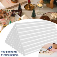 100X Klebesticks HeißKleber HeißKlebestifte Klebepatronen Klebestifte 11 X 200Mm