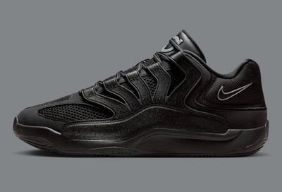 Nike Kevin Durant KD 18 TB Triple Black IM0634-001 sz 7.5 Men's | eBay