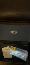 Dior Aviator Sunglasses Silver Metal Frame Mi...