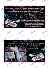 Bally The Addams Family 1992 Cartes Instructions Flipper Custom Pinball V2