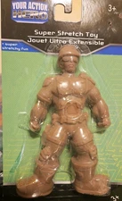 Army Soldier Stretchy Figure Stretchable Squishy Super Stretch Toy Action Hero