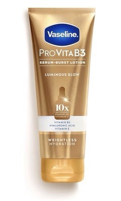 Vaseline Pro VitaB3 Serum Burst Lotion With C, B3 & E, Hyaluronic Acid, 7.5 Oz